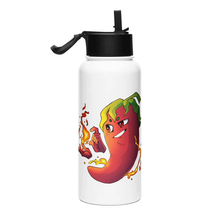 NEW! Pepper Logo Stainless Steel Bottle product image (2)