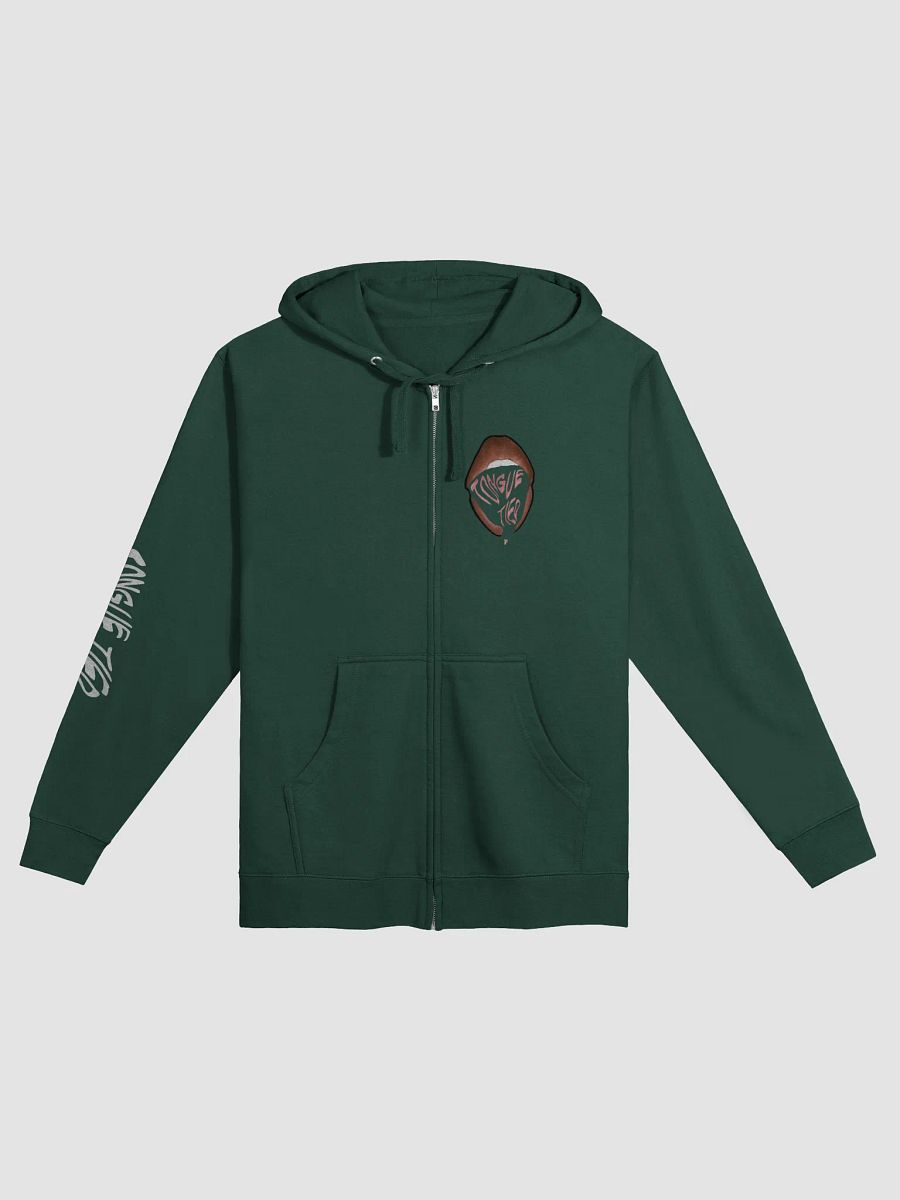 Tongue Drip Zip UP ( Kari Edit) product image (3)