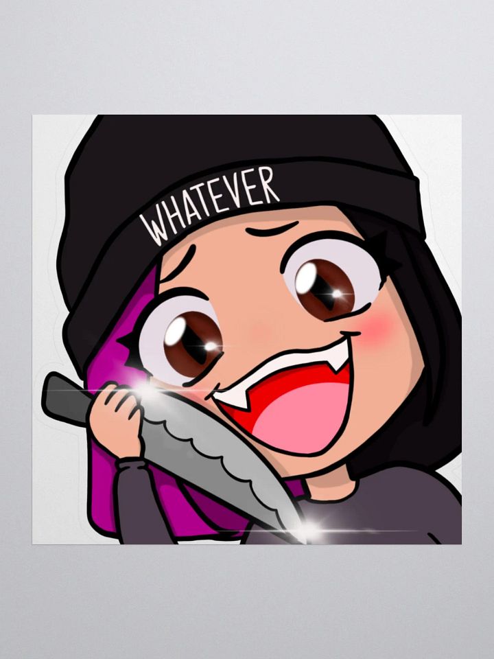 Knife - Sticker product image (1)
