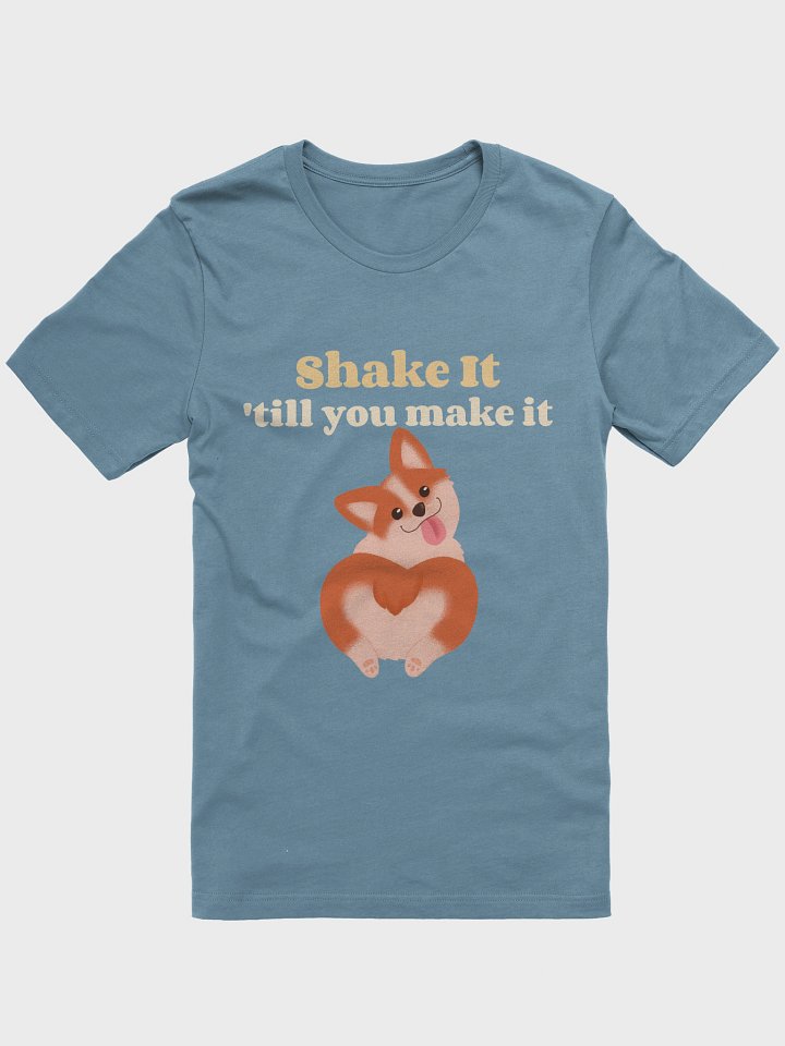Cute Dog 'Shake it' Graphic Tee product image (2)