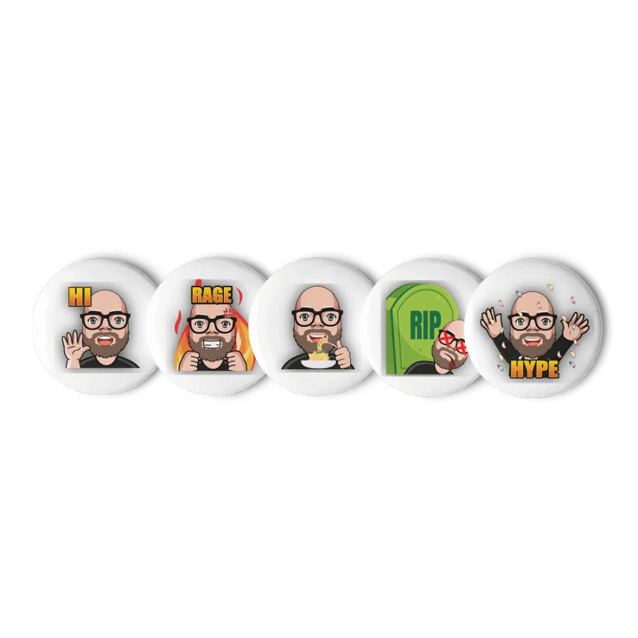 emote pin button collection product image (1)