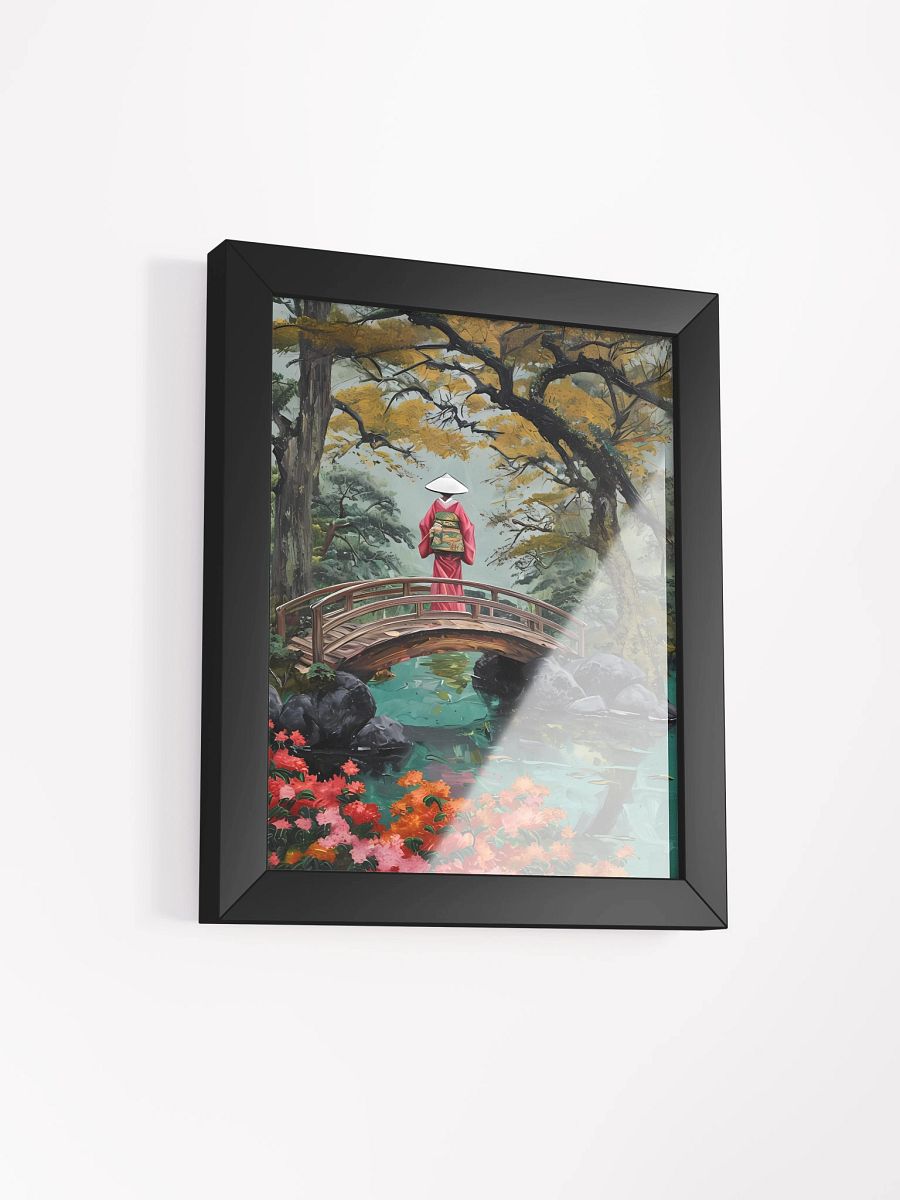 Tranquil Japanese Garden Framed Poster product image (3)