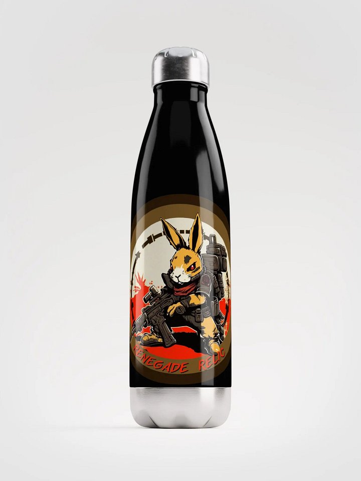 Tactical Hare Stainless Steel Water Bottle product image (1)
