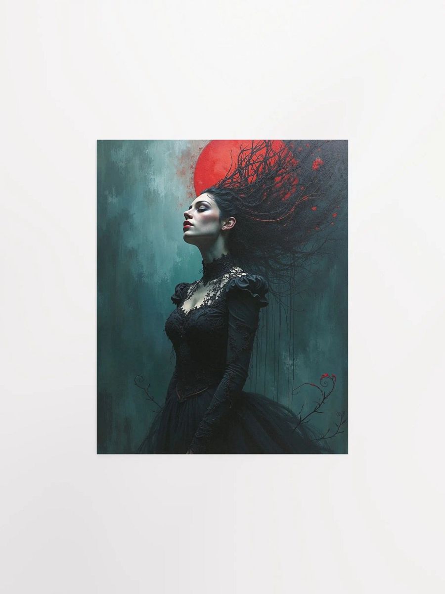 Gothic Moonlight Flow Poster product image (8)