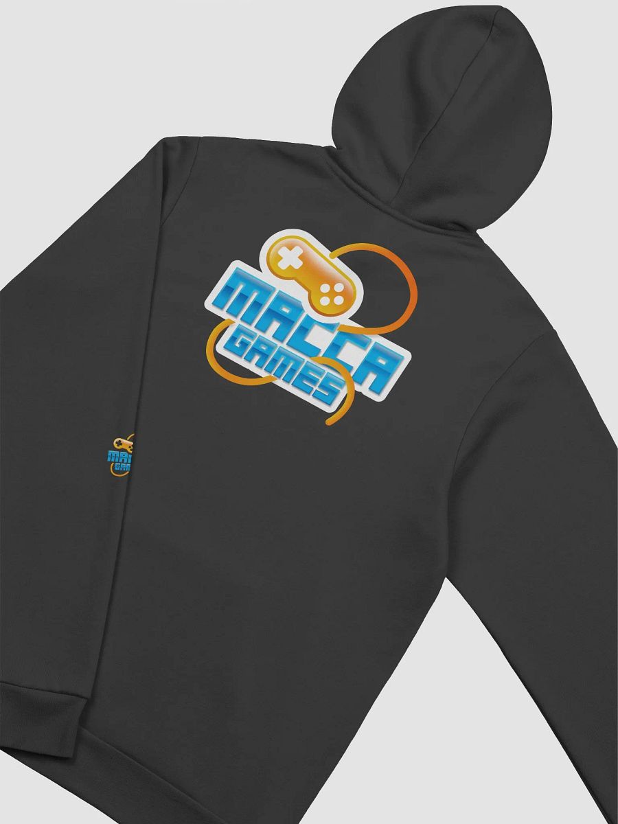 Maccagames hoodie logo product image (3)