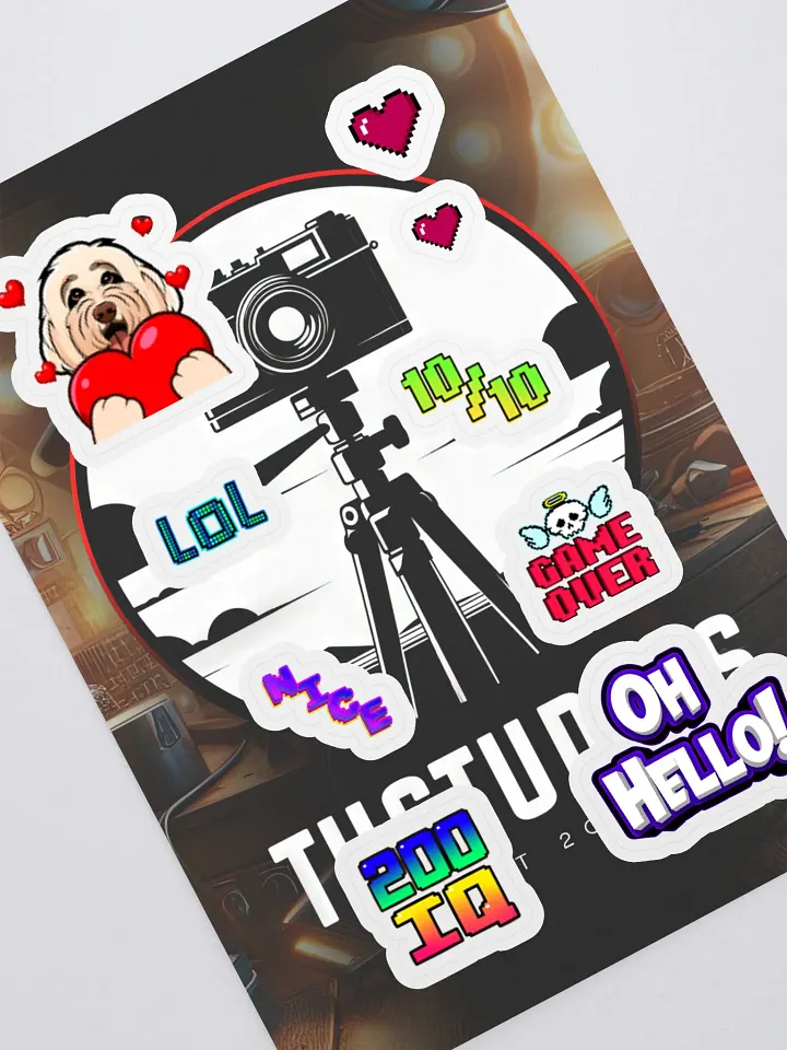 Emotes Sticker Pack product image (1)