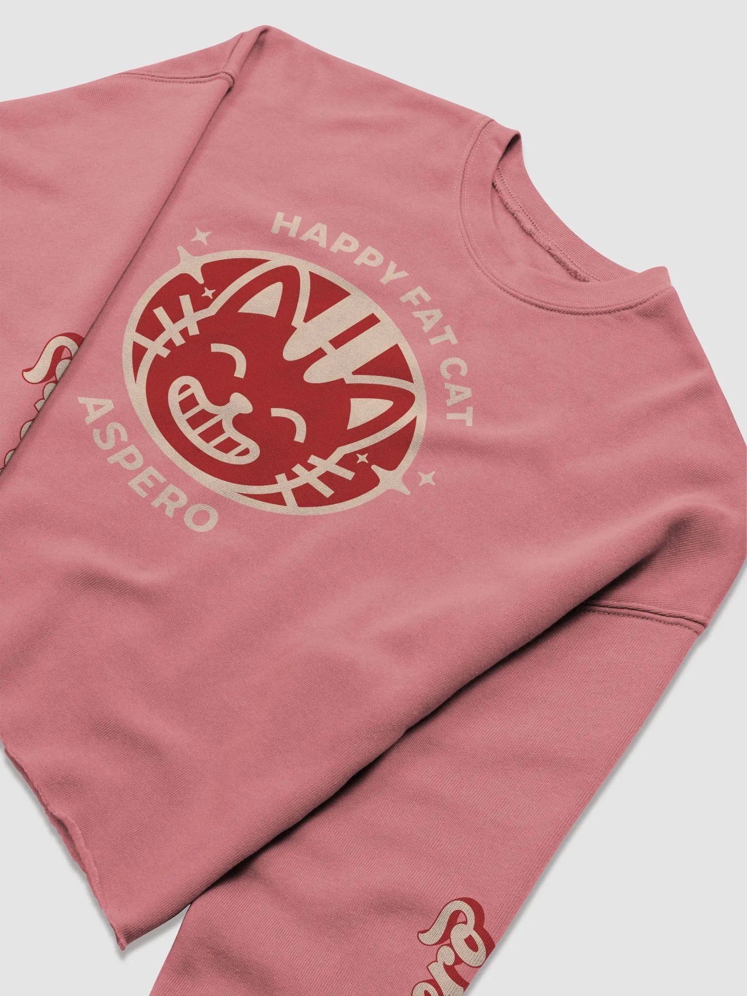 Sprite Script Crop Sweatshirt product image (30)