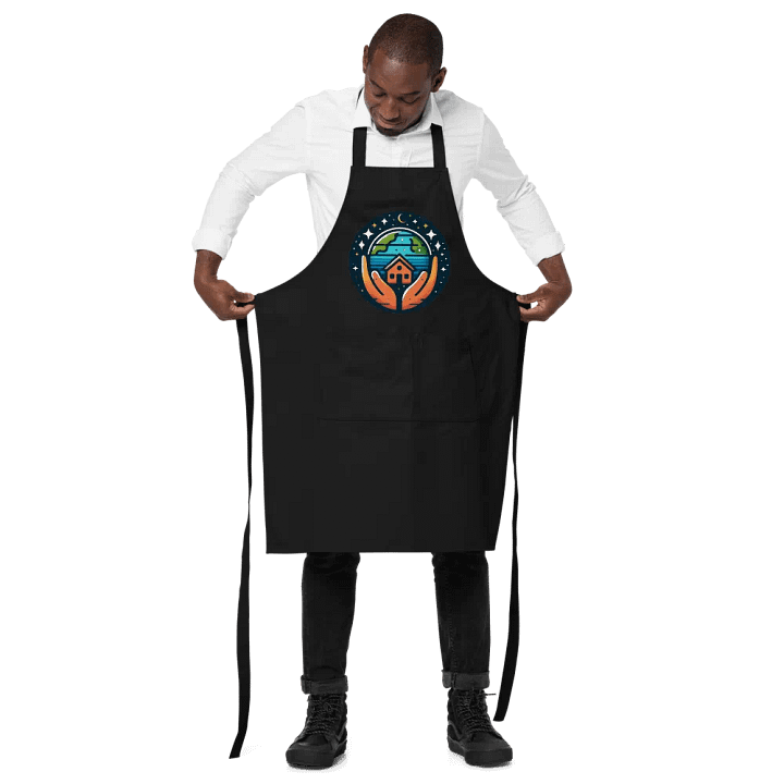 Guardian of Home and Earth Apron product image (2)