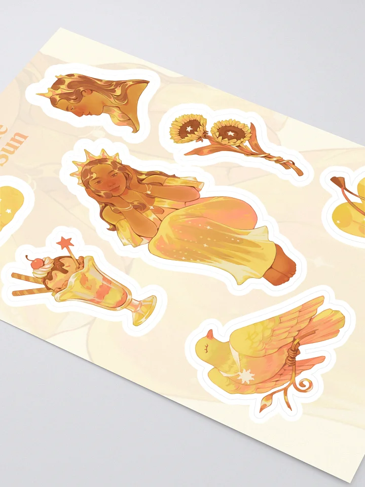 The Sun | Sticker Sheet product image (2)