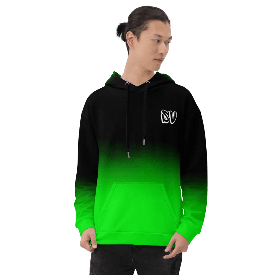 STRAIGHT VIBIN NEON COLOR FADE ITACHI HOODIE product image (8)