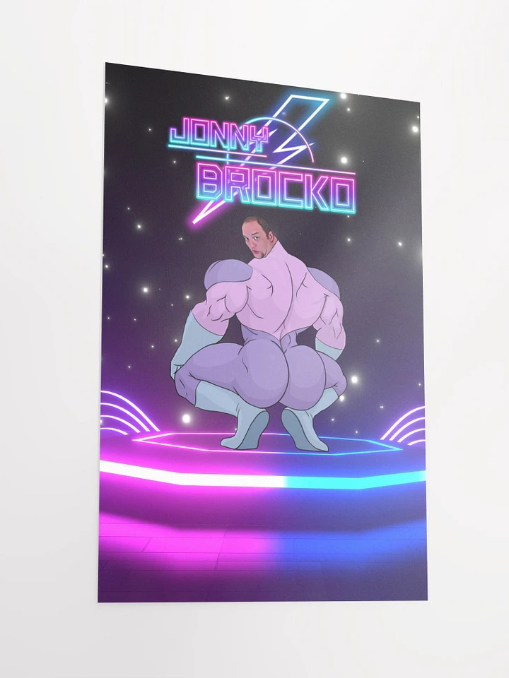 Jonny Brocko Cake Poster product image (6)