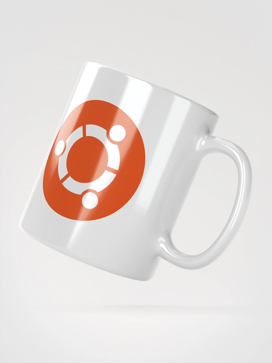 White Mug - Ubuntu product image (2)