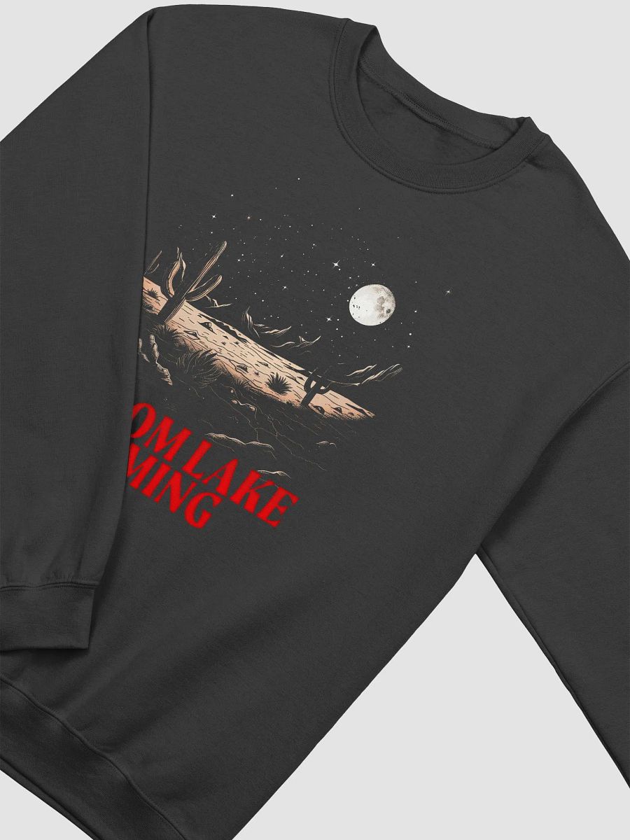 Groom Lake Gaming Scenery Unisex Sweatshirt product image (4)
