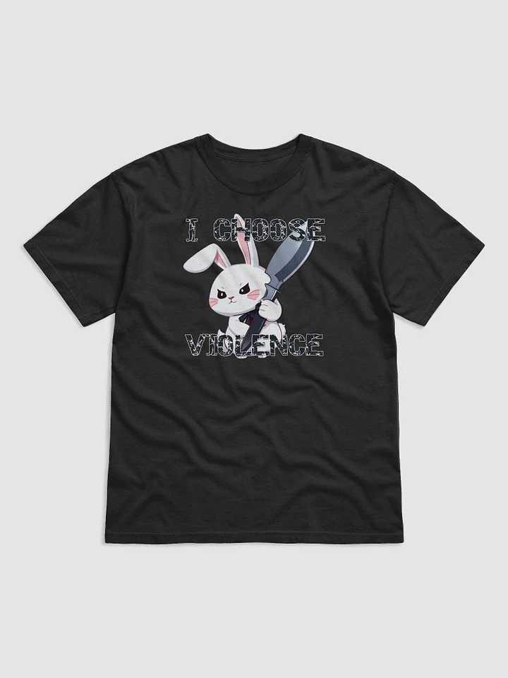 I Choose Violence - Bunny Edition product image (3)