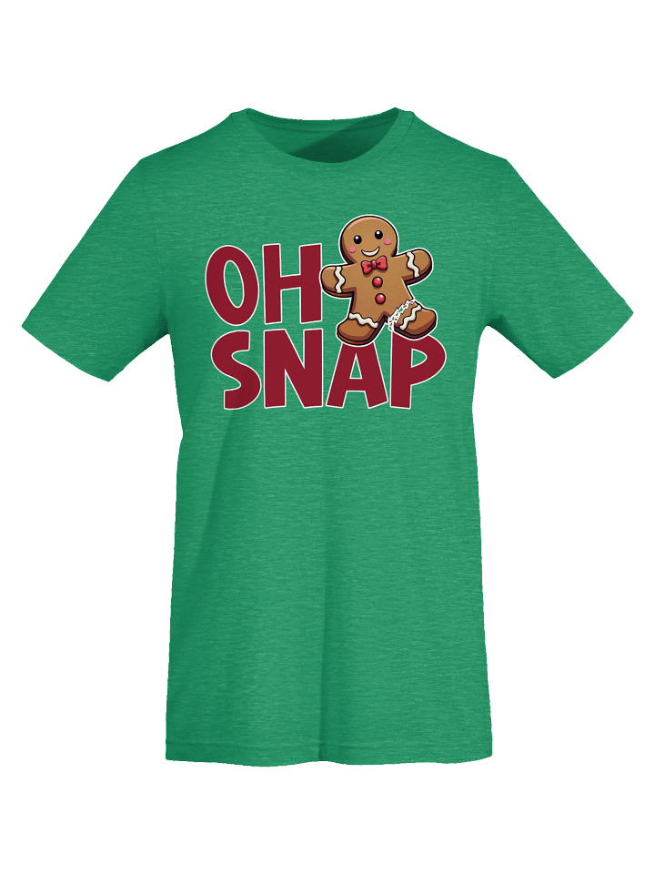 Oh Snap - Gingerbread Christmas Tee product image (1)