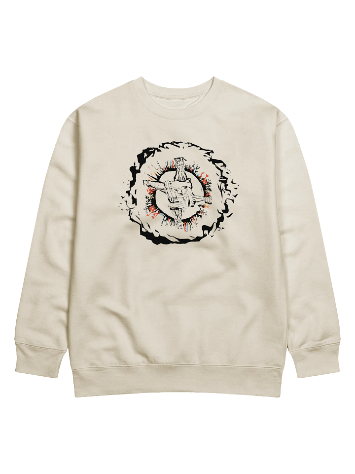 Brigid Cotton Heritage Premium Sweatshirt (Front Patch) product image (2)