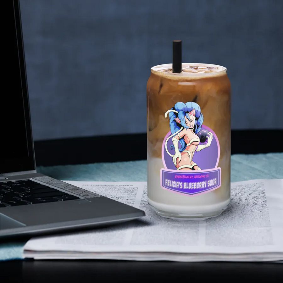 Felicia's Blueberry Sour Can-Shaped Glass Set product image (11)