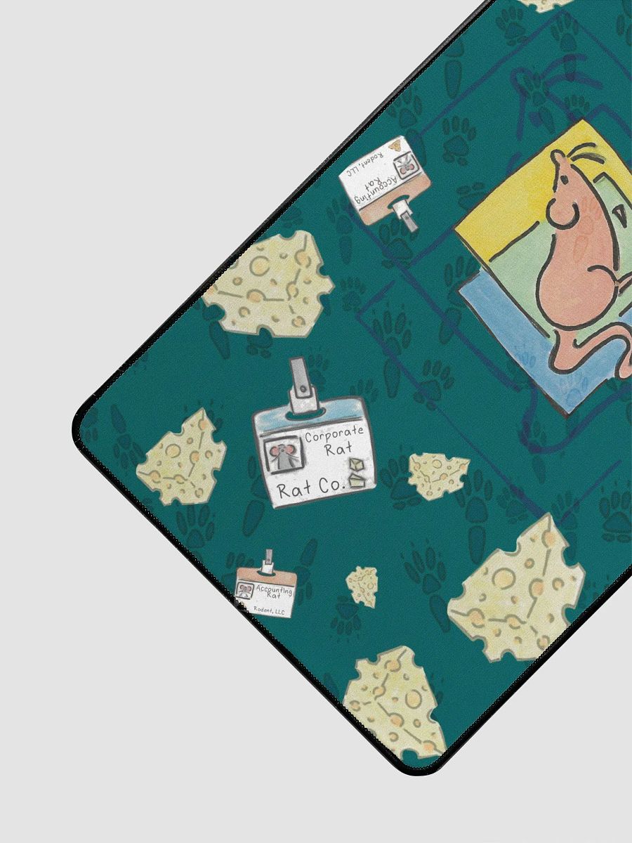 Tags n Cheese Desk Mat product image (3)