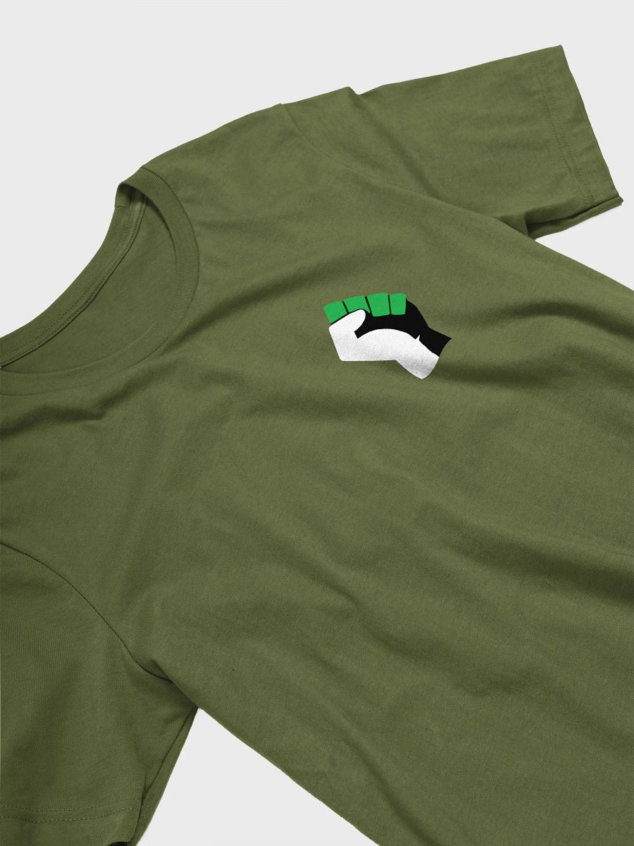 raised neutrois fist t-shirt product image (3)