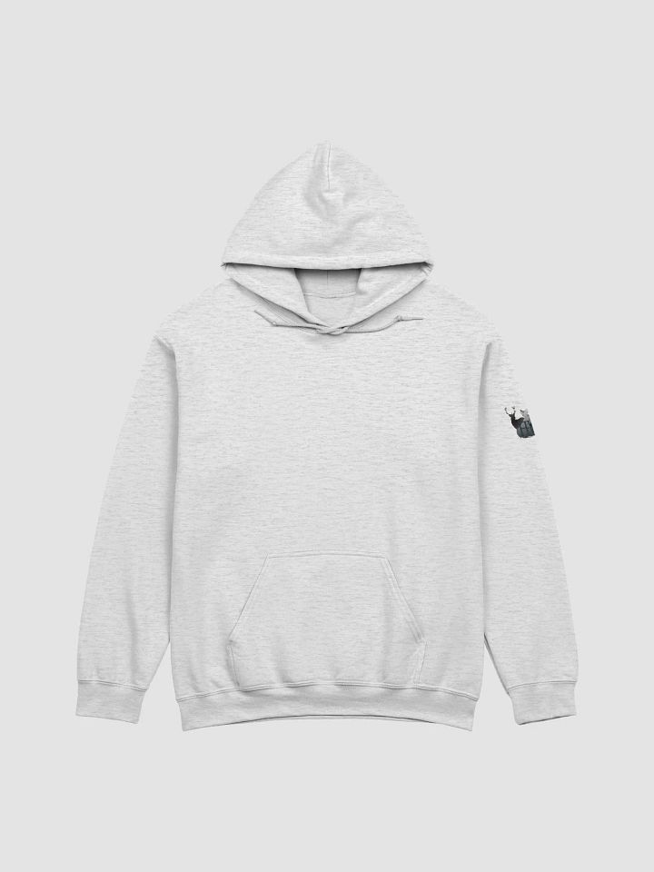 Stag, Vixen, and Bull HotWife design back print hoodie product image (1)