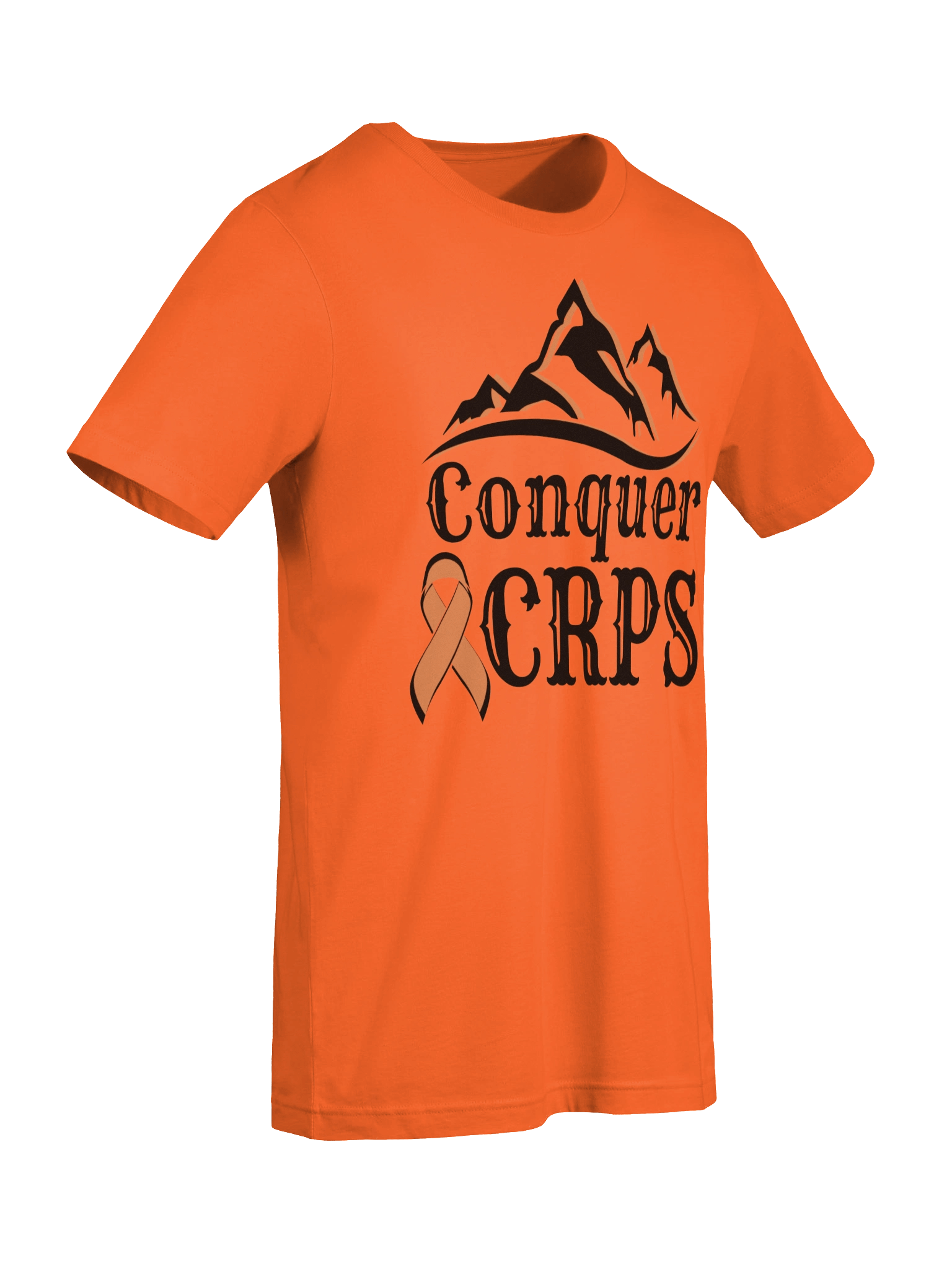 OFFICIAL Conquer CRPS T-shirt ORANGE EDITION product image (9)