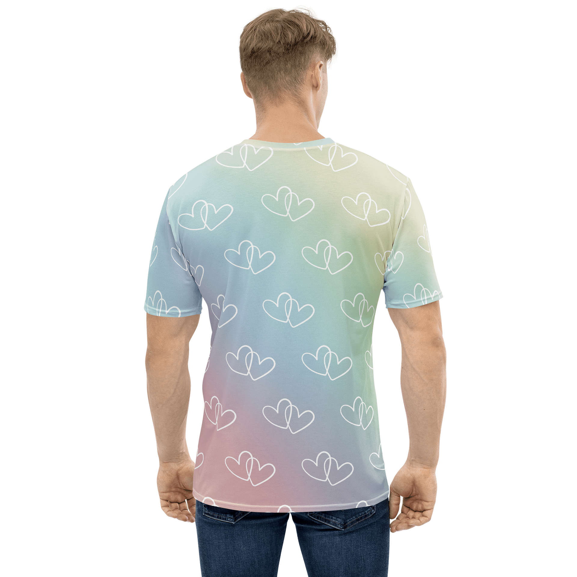 Rainbow Heart Tee product image (2)