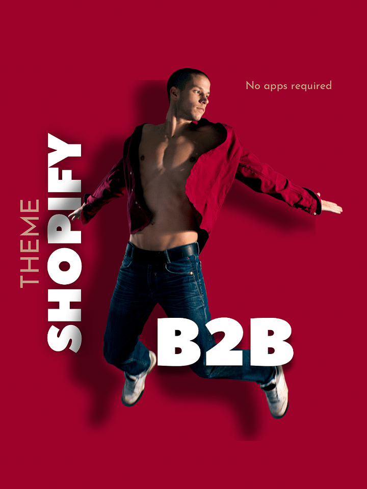 B2B Shopify Theme - Create Wholesale Website product image (1)