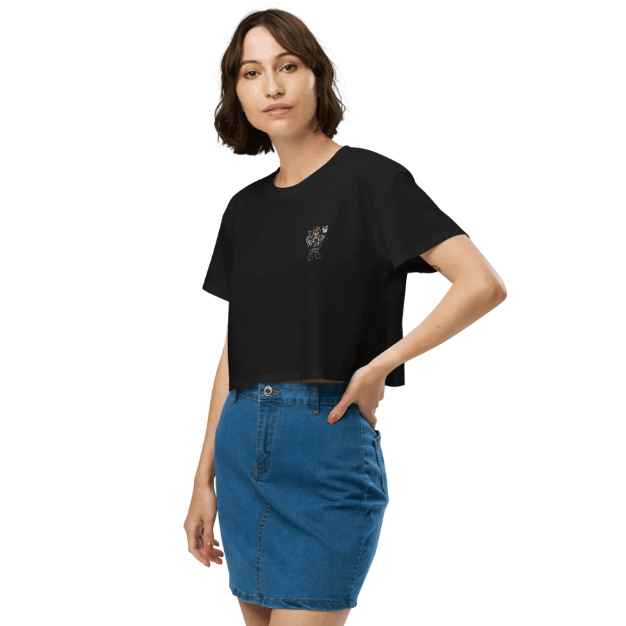 Spud Buddies Crop Top product image (6)