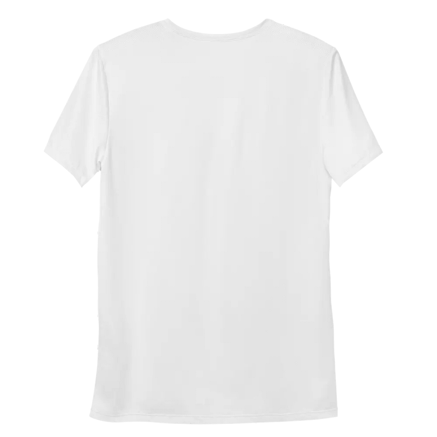 White Athletic T-Shirt product image (9)