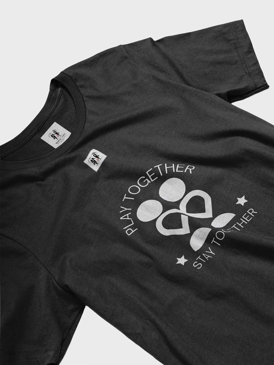 Play Together Stay Together Minimal Unisex T-Shirt product image (3)