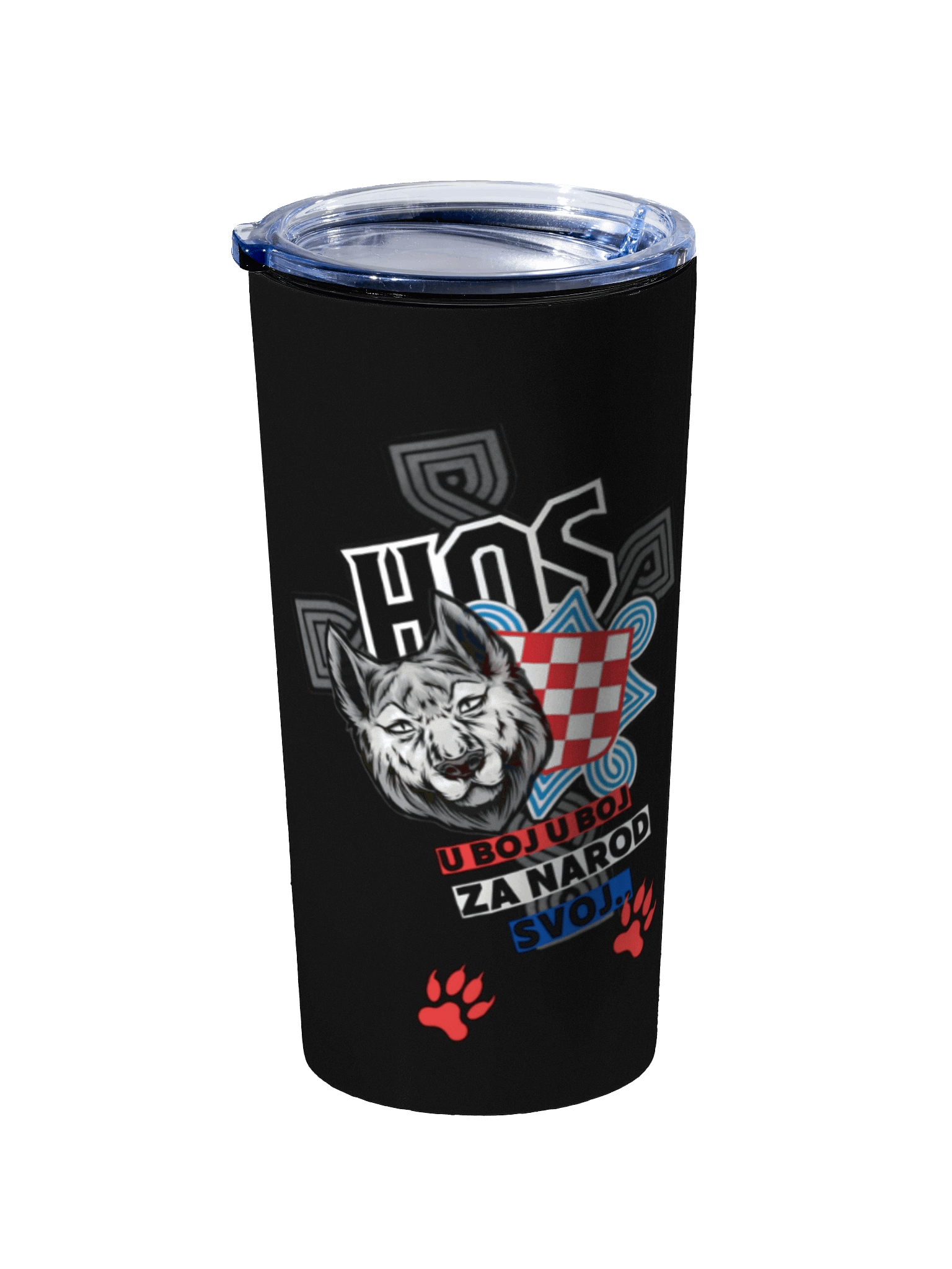 Warrior Spirit Stainless Steel Tumbler HOS product image (2)