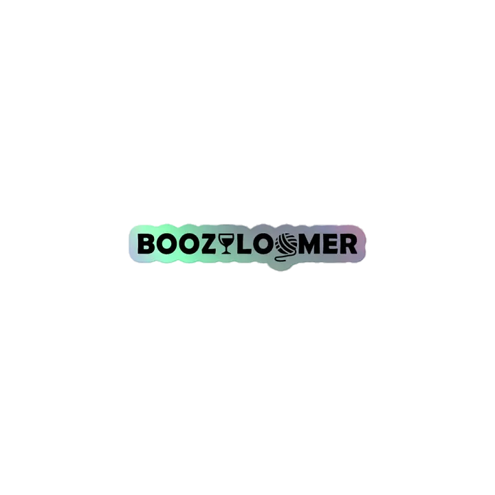 BoozyLoomer Stickers product image (1)