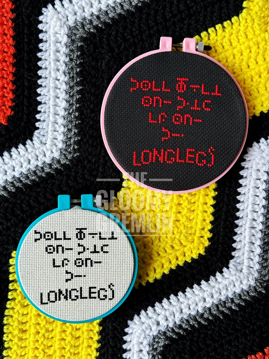Longlegs - Cross Stitch Pattern product image (3)