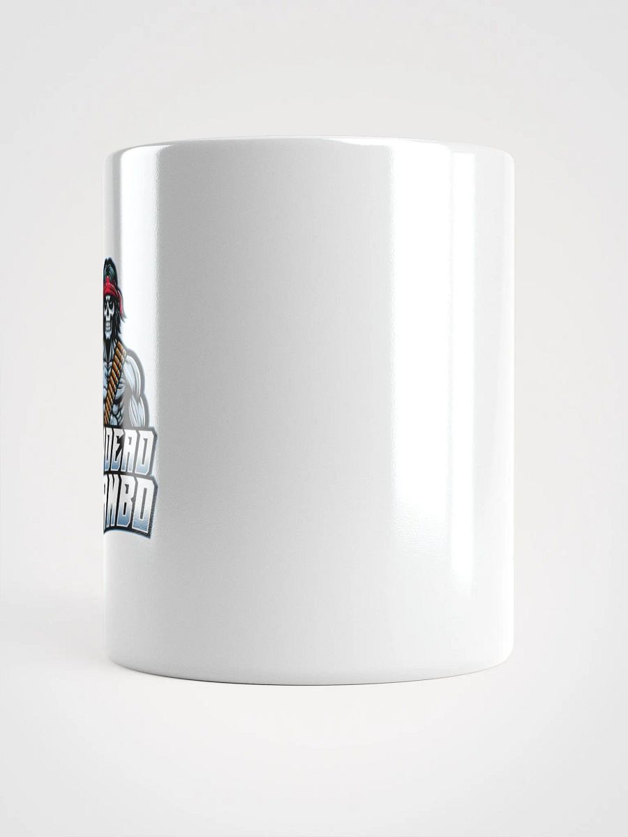 Undead Rambo Regular Style Coffee Mug (colored Logo) product image (5)