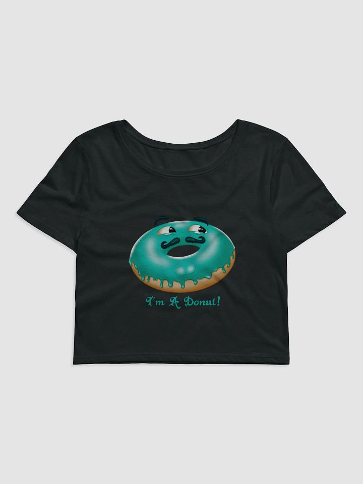 I'm A Donut Guy Crop Top product image (1)
