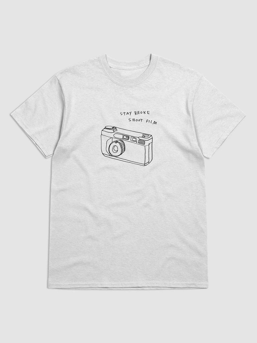 Stay Broke, Shoot Film Tee product image (1)