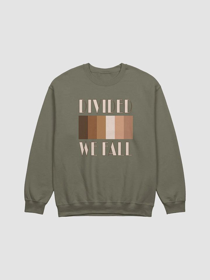 Divided We Fall - Skin Colour One - Gildan Classic Crewneck Sweatshirt product image (1)