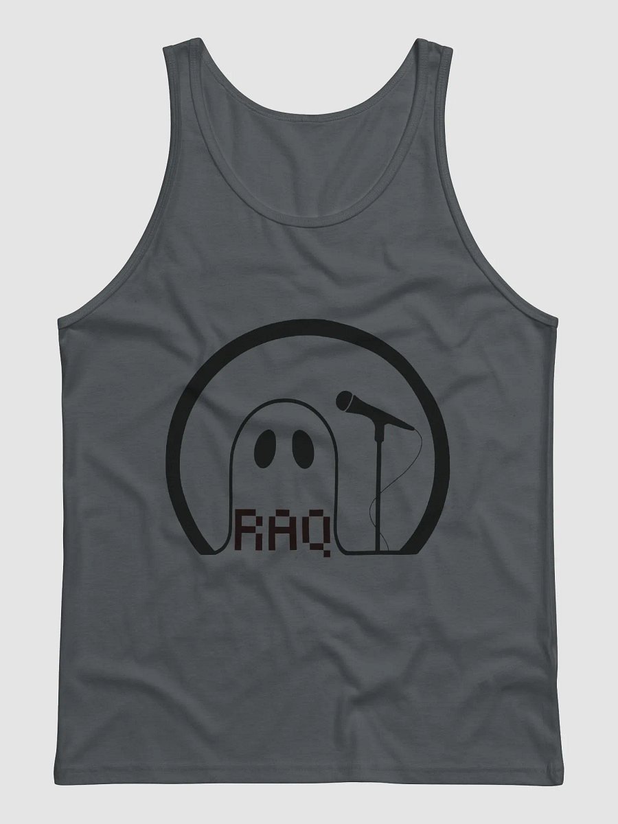 Raq Logo Tank (black) product image (5)