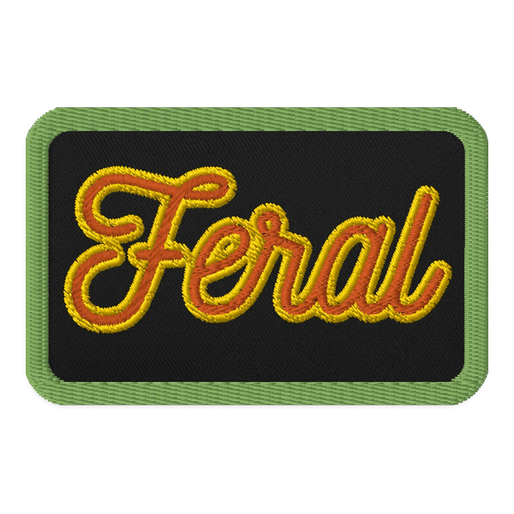 Feral Patch product image (1)