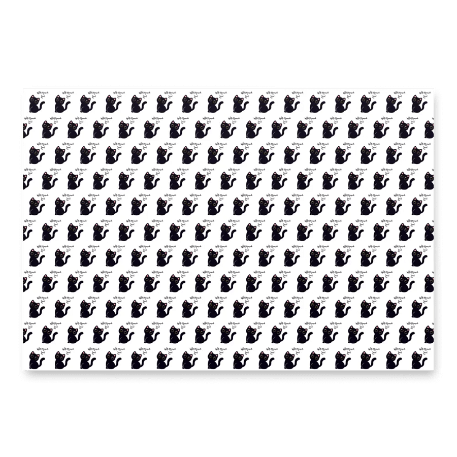 Meawch Love Gift Paper Wrap product image (1)