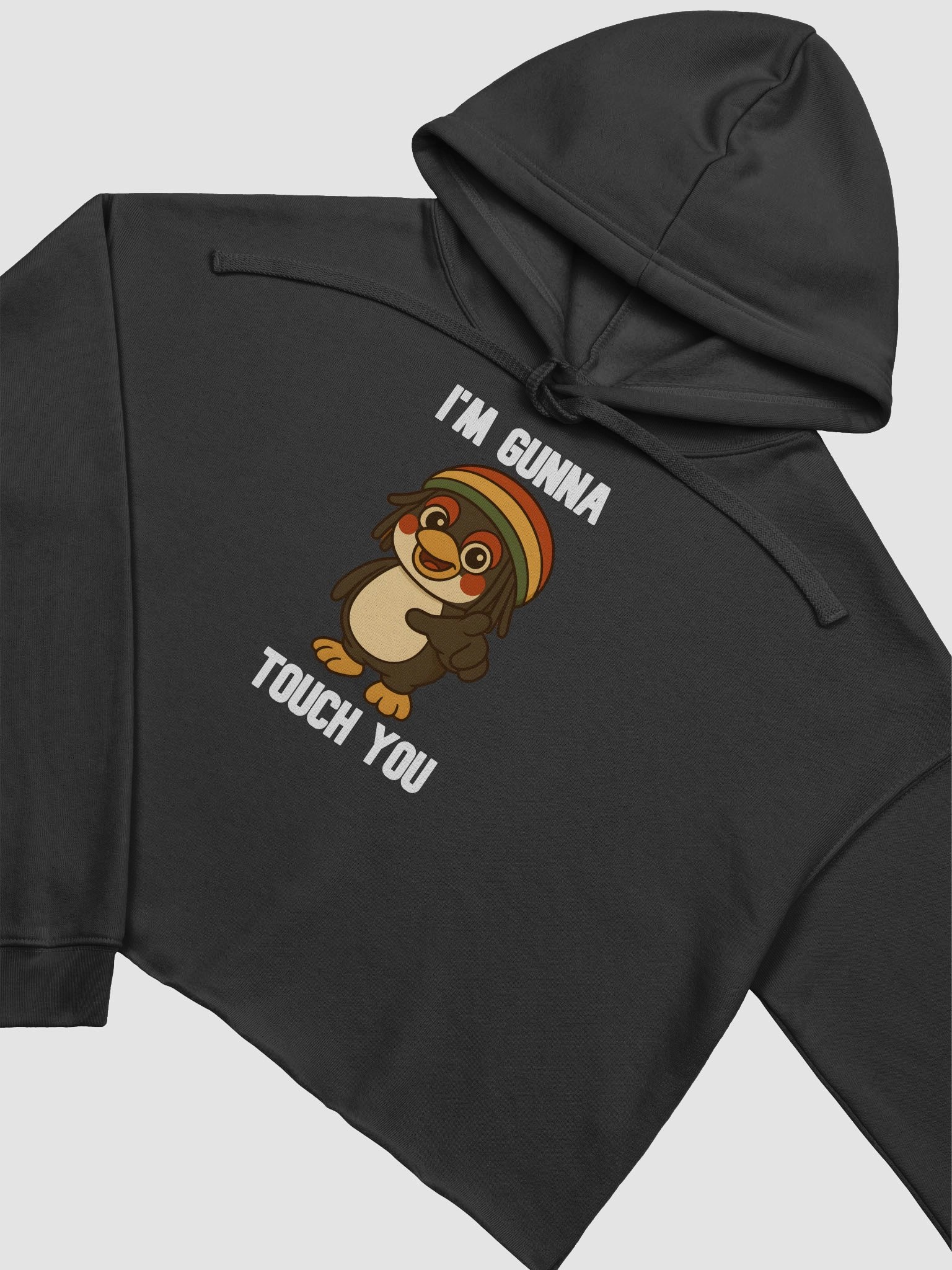 IM GUNNA TOUCH U Crop Hoodie product image (9)
