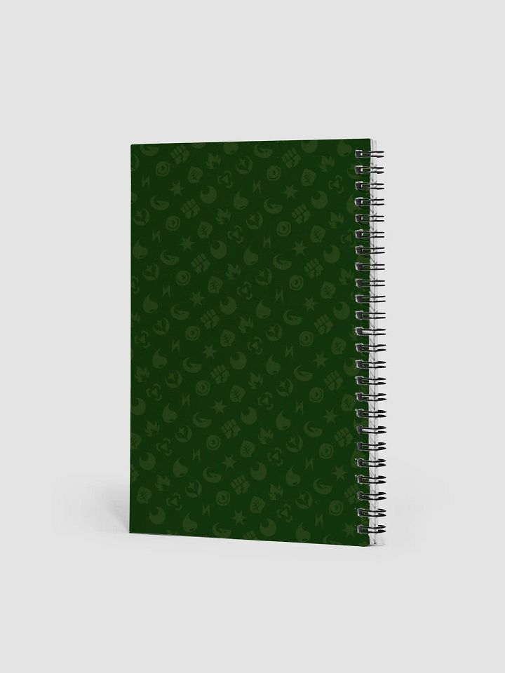 JustInBasil Logo Notebook product image (2)