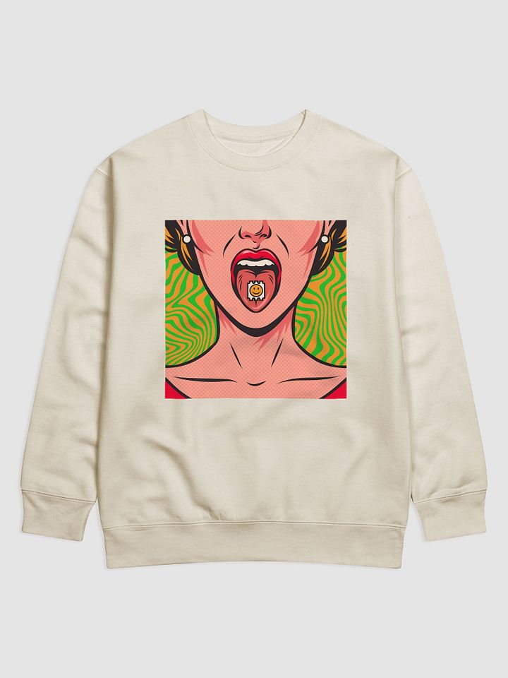 Pop Art Smile Sweatshirt product image (5)
