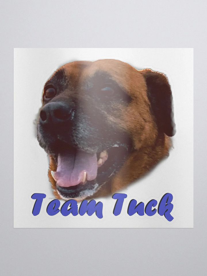 Team Tuck Sticker product image (1)
