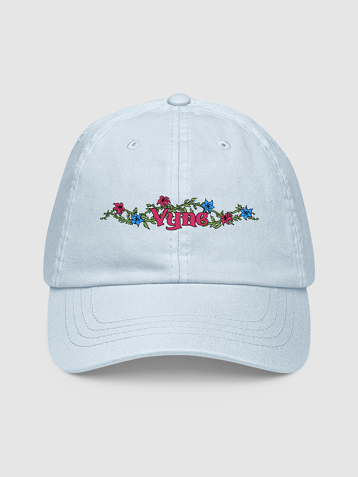 Vyne Pastel Baseball Hat - Pink/Blue product image (1)