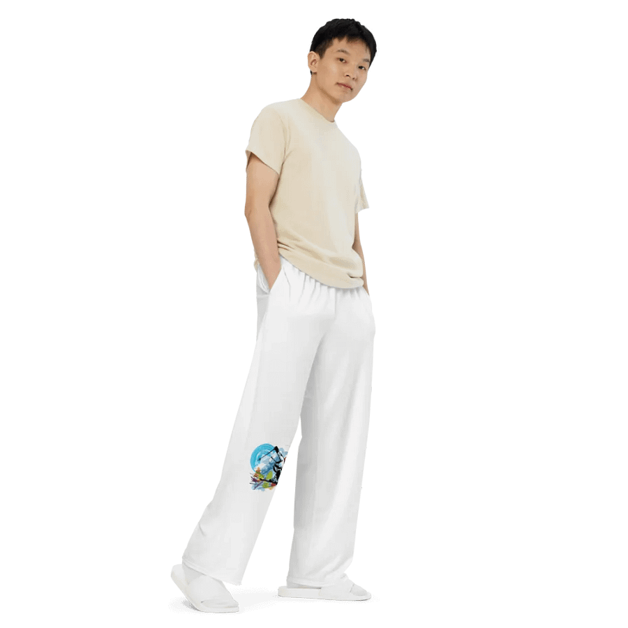 Velocity Vibes Ski Art Unisex Pants product image (6)