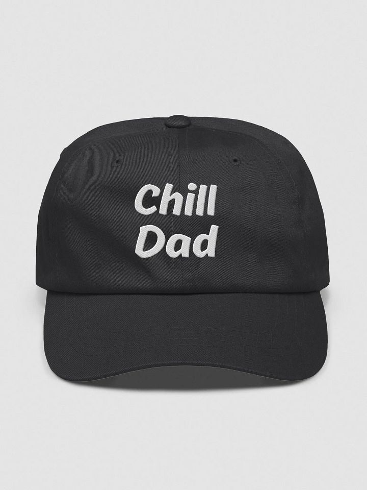"Chill Dad" Upbeat Cotton Hat #2 product image (2)