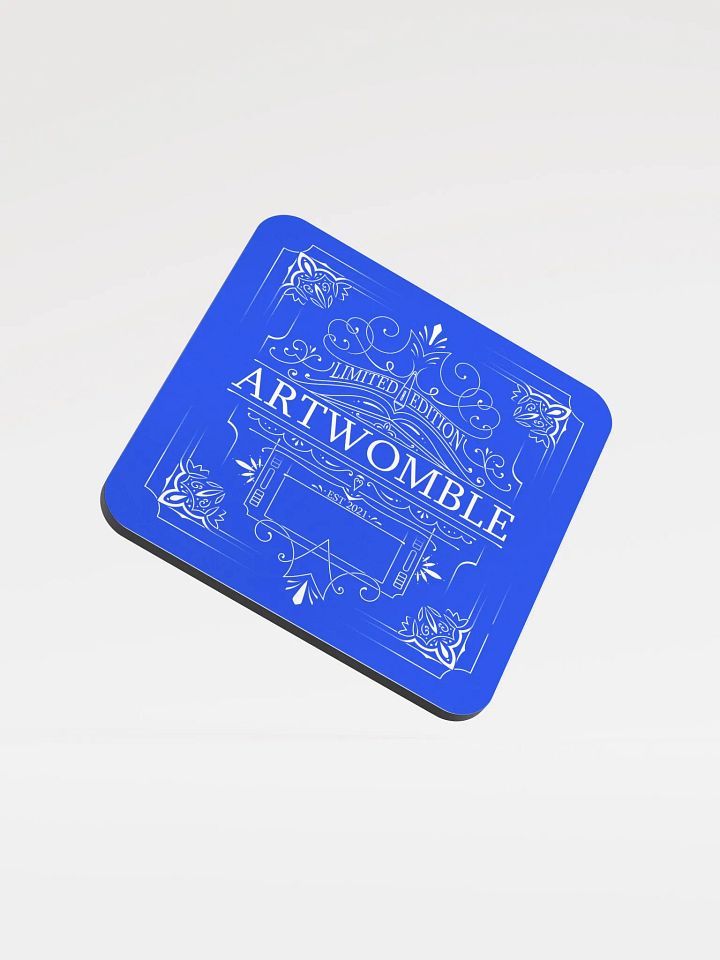 Artwomble Coaster - Blue product image (1)