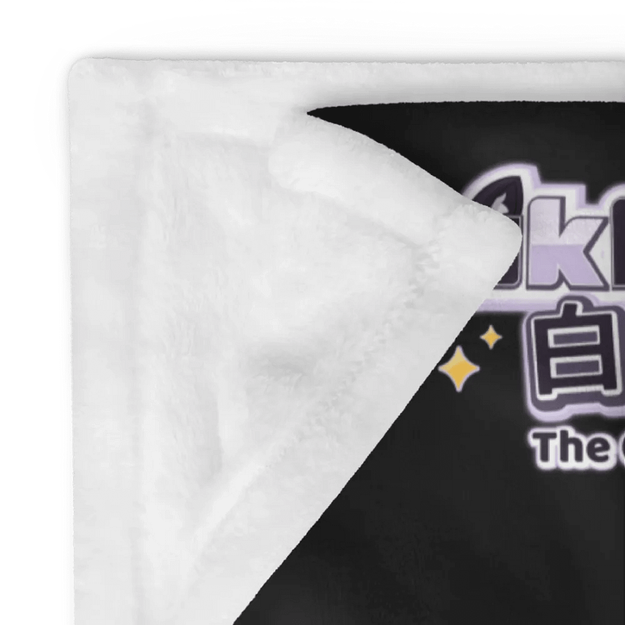 Throw Blanket - Byakko x Gura Full Black Edition product image (24)