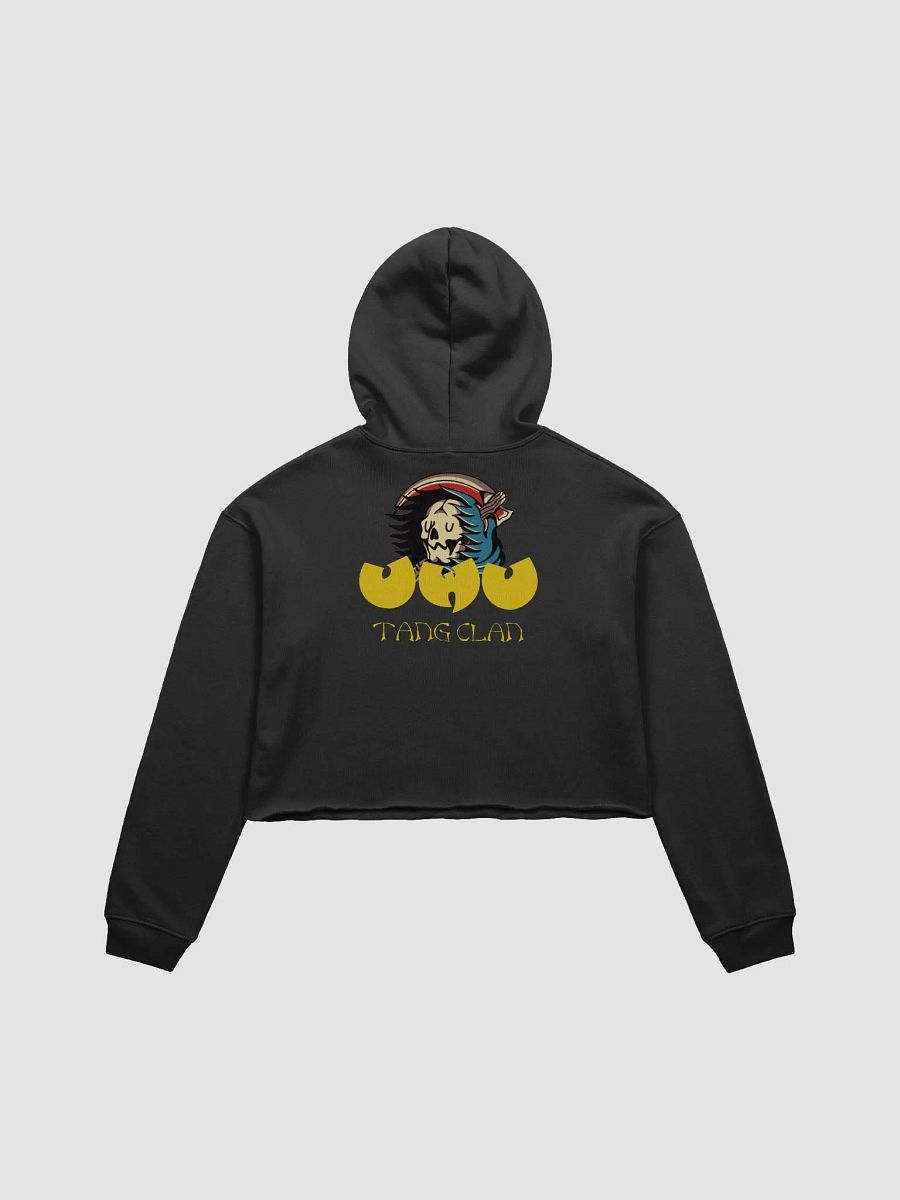 UwU Tang Clan Crop Hoodie product image (7)